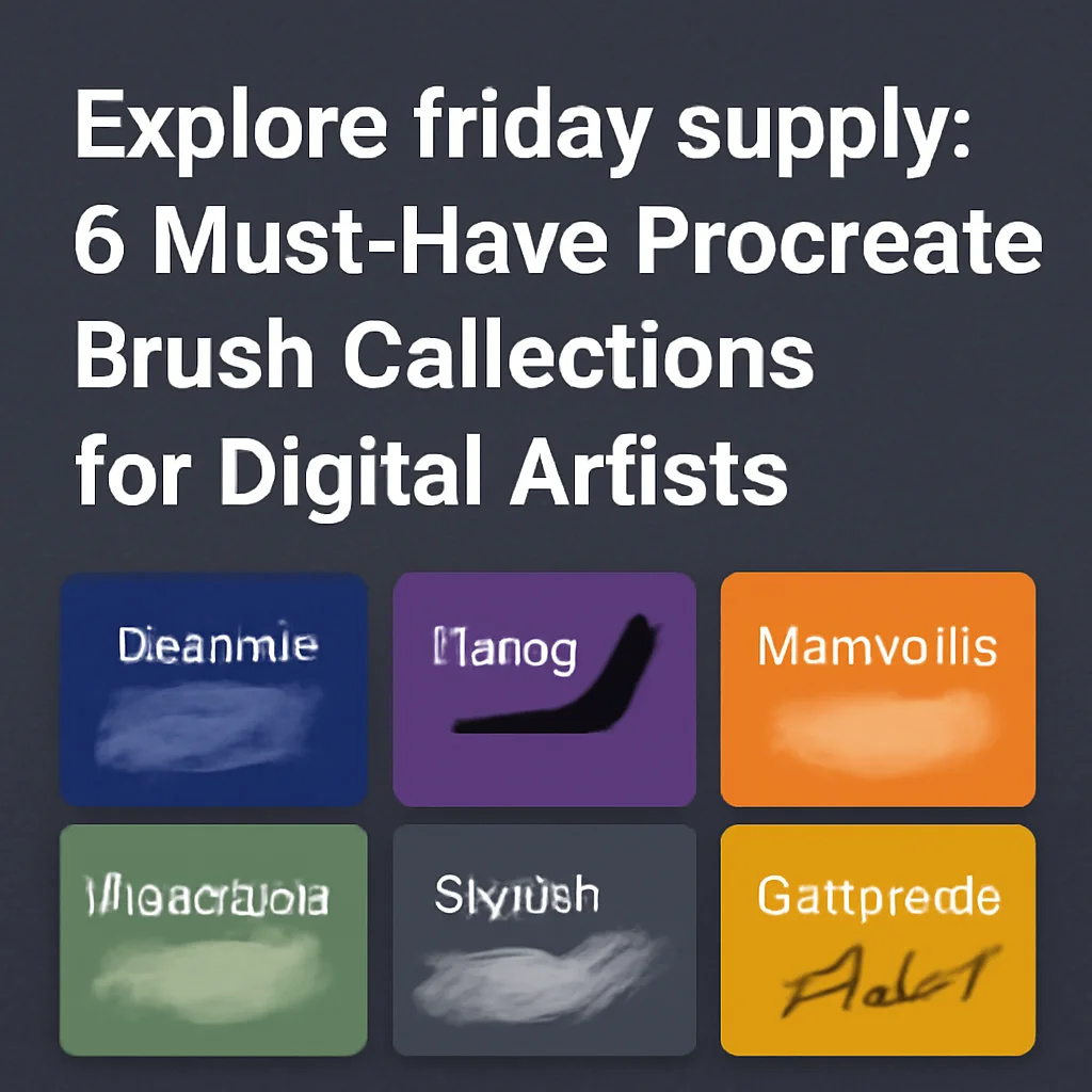 10 Must-Have GFXDatabase Assets for Stunning Digital Art & Design Projects