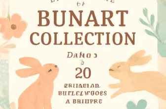 explore the bunart collection part 1 20 whimsical digital pa 857