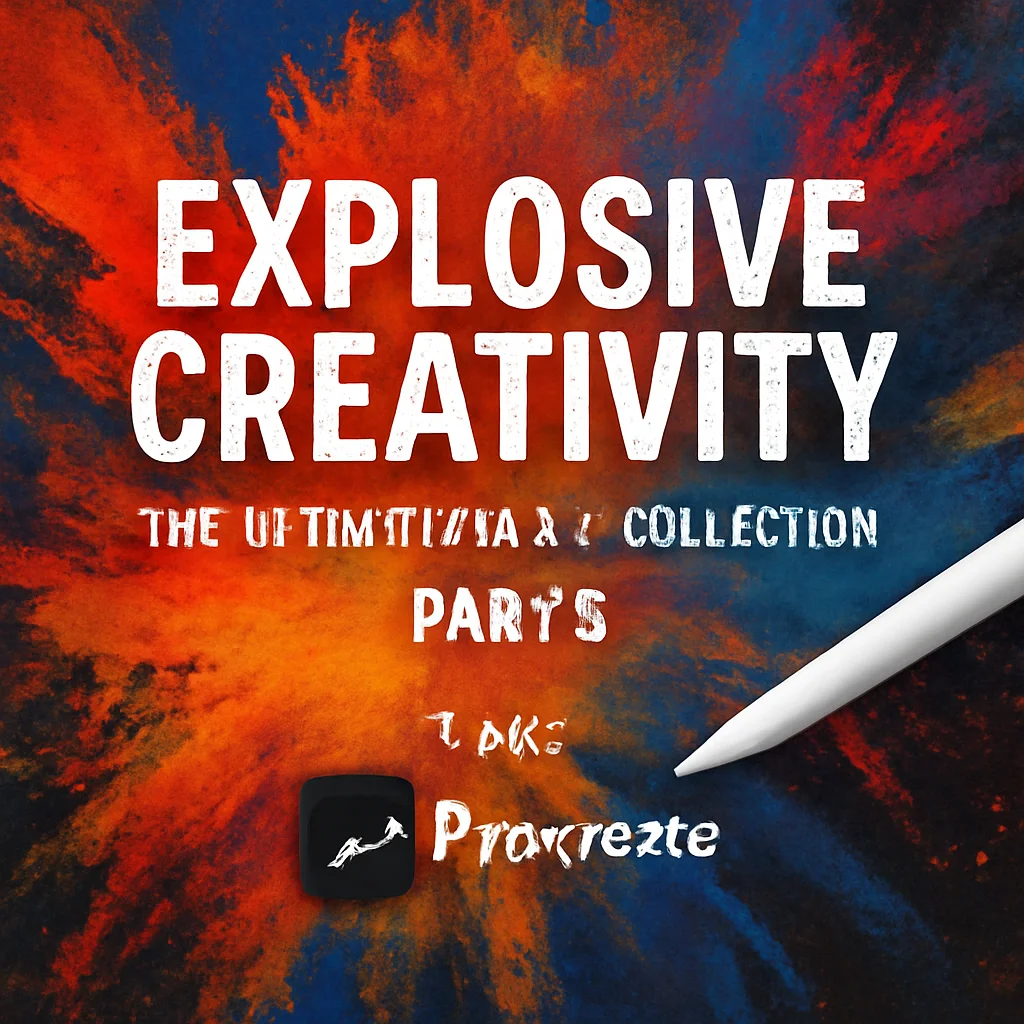 Unlock Your Creative Potential: The Ultimate m-e-f Collection Part 6 for Procreate & Photoshop