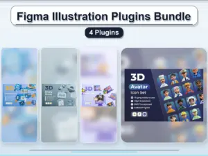 figma illustration plugins bundle 4 plugins collage 28553f06 1779181891