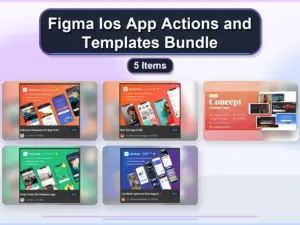 figma ios app actions and templates bundle 5 items collage 623e7bda 1779182083