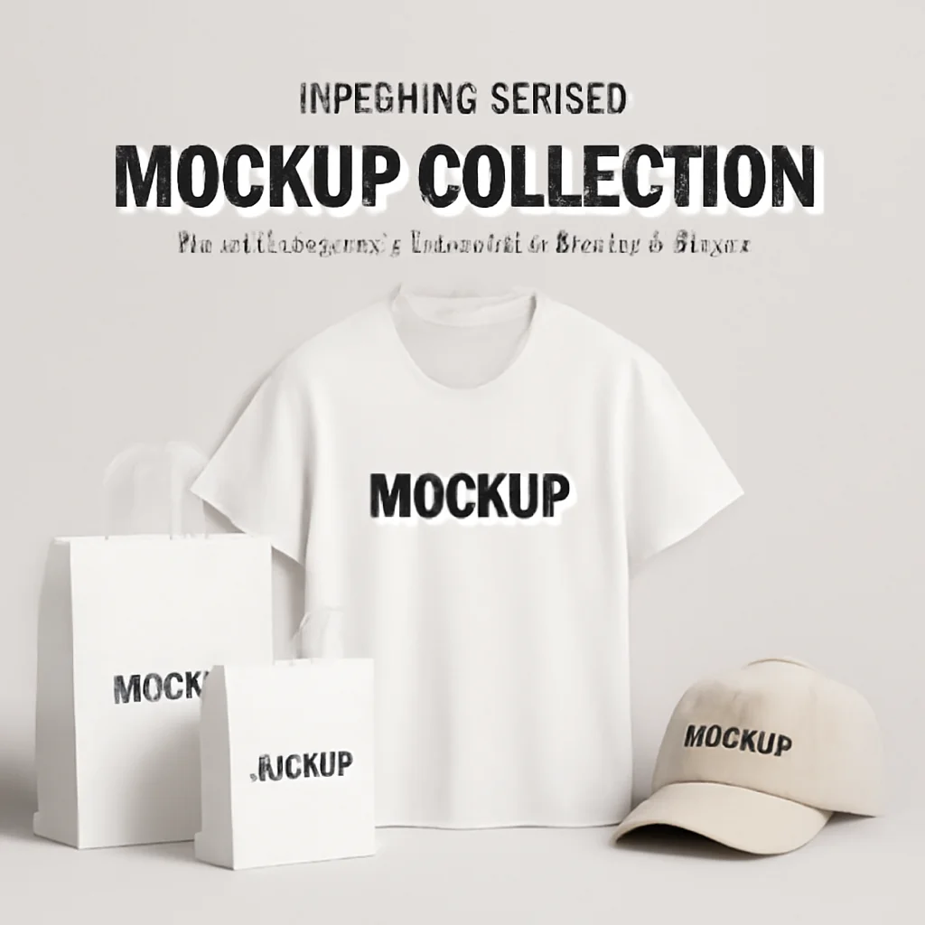 Freeman_Studio Mockup Collection: Elevate Your Apparel & Branding Designs