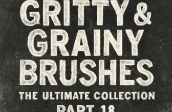 gritty grainy brushes the ultimate collection part 16 by br 515