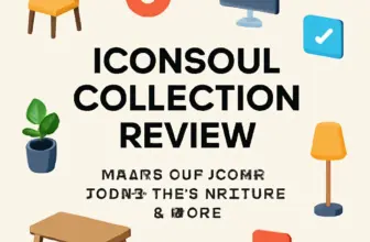 iconsoul collection review minimalist icons isometric furnit 1096