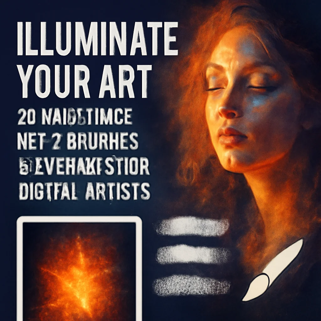 Unleash Your Creativity: lisaglanz.com Procreate Collection Part 2 – Texture, Characters & Watercolor Magic