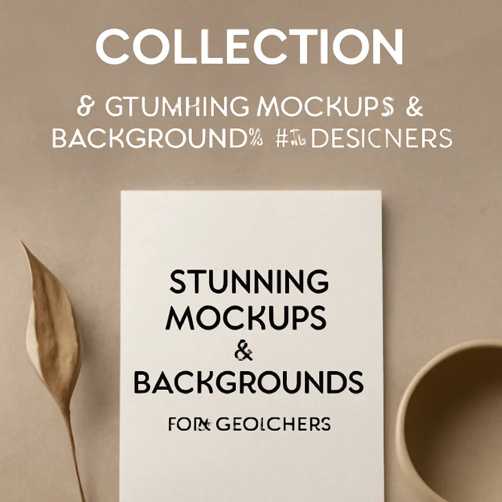 Indahcreative Collection: 6 Stunning Mockups & Backgrounds for Designers 1 indahcreative collection 6 stunning mockups backgrounds for 1108