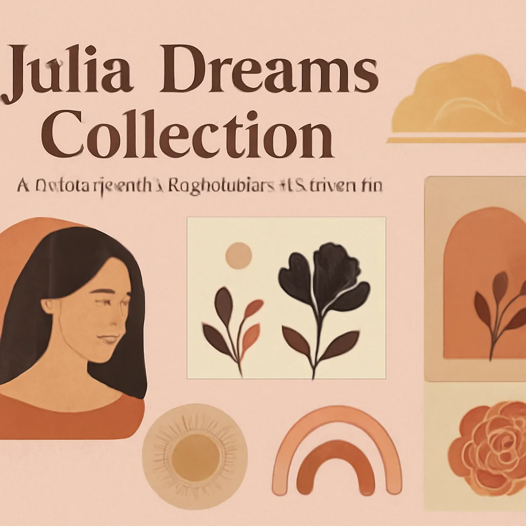 julia dreams collection 12 stunning design assets for modern 179