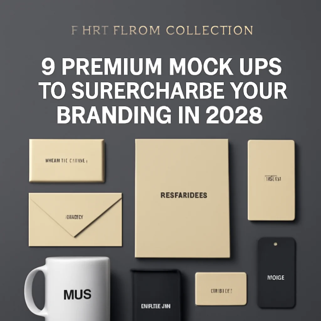 Kheathrow Collection: 9 Premium Mock-Ups to Supercharge Your Branding in 2026