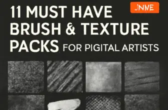 layerform collection part 3 11 must have brush texture pack 199