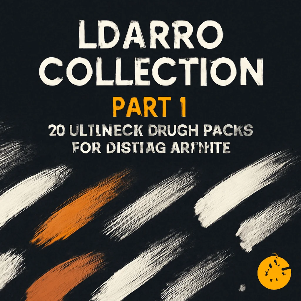 Ldarro Collection Part 1: 20 Ultimate Brush Packs for Digital Artists 🎨✨ 1 ldarro collection part 1 20 ultimate brush packs for digital 200