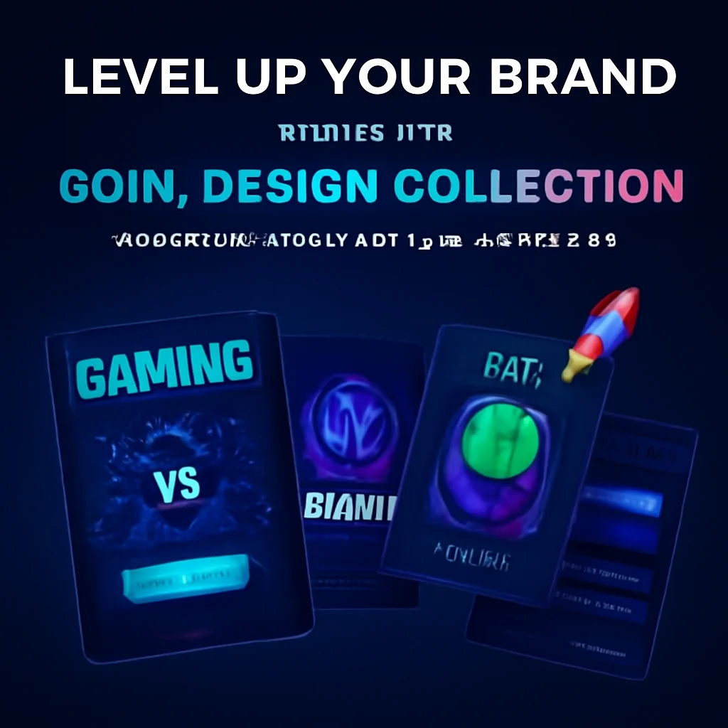 使用 Odin_Design 系列提升您的品牌：电子竞技、游戏、NFT 和 UI 模板 🚀🎨