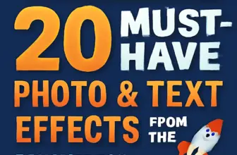 level up your design game 20 must have photo text effects f 550