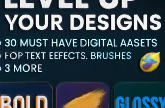 level up your designs 20 must have digital assets for text e 563