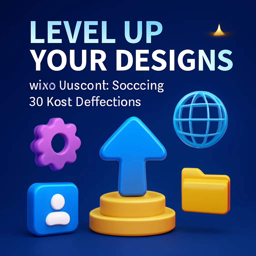 Level Up Your Designs with GavStd’s Stunning 3D Icon Collections ✨ 1 level up your designs with gavstds stunning 3d icon collecti 151