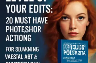 level up your edits 20 must have photoshop actions for stunn 821