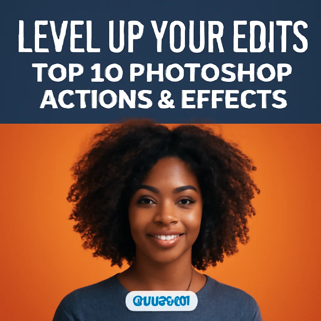 Unleash Your Inner Artist: 20 Must-Have Photoshop Actions & Effects (Vol. 310)
