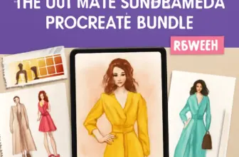 level up your fashion art the ultimate sundrameda procreate 1566