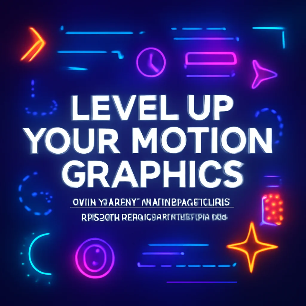 Level Up Your Motion Graphics: The Ultimate MotionCodes Collection for After Effects ✨