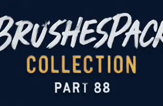 level up your typography game brushespack collection part 88 614