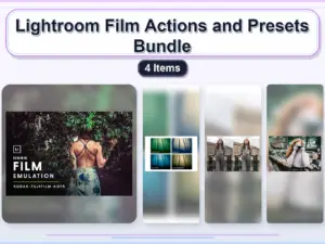 lightroom film actions and presets bundle 4 items collage 625f15b2 1779181121