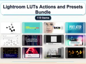 lightroom luts actions and presets bundle 119 items collage 76569c8b 1779181730