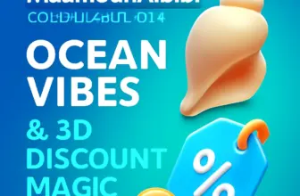 maamounalbibi collection part 2 ocean vibes 3d discount mag 223