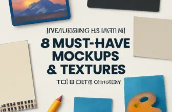 madebyvadim collection 8 must have mockups textures for dig 225