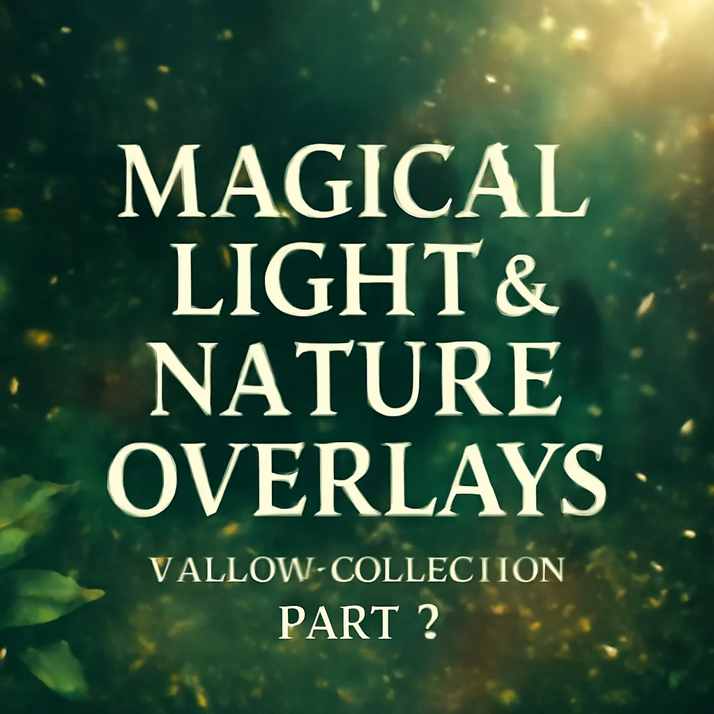 Magical Light & Nature Overlays: Walllow Collection Part 2