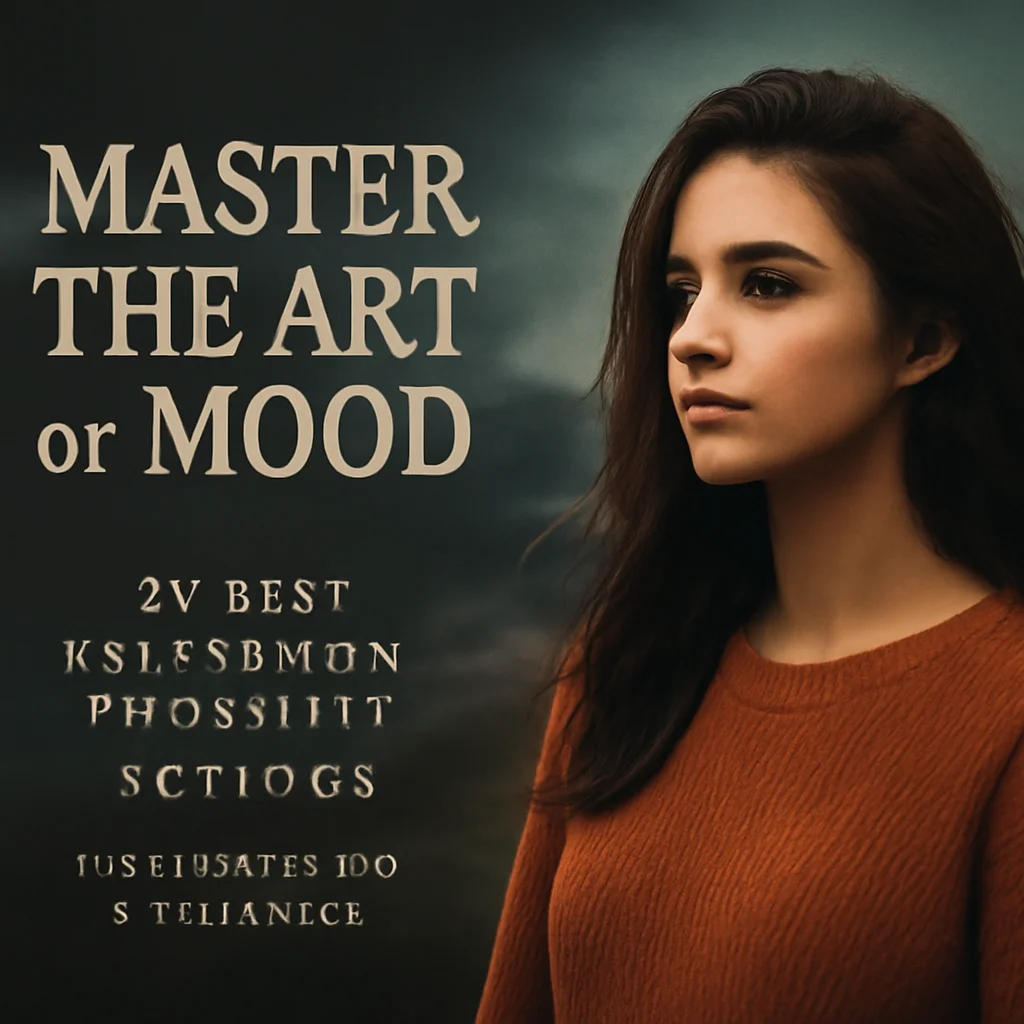 Master the Art of Mood: 20 Best Kaiserken Presets & Actions for Photoshop & Lightroom