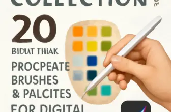 minitrezodesign collection part 3 20 must have procreate bru 234