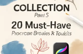 minitrezodesign collection part 5 20 must have procreate bru 236