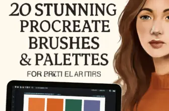 minitrezodesign collection part 7 20 stunning procreate brus 238