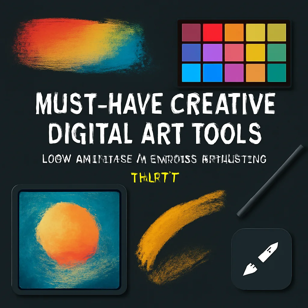 Must-Have Creative Digital Art Tools From the firefly-designs Collection (Part 1)