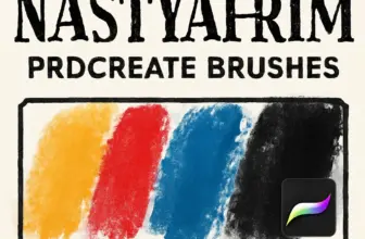 must have nastyafrim procreate brushes 20 stunning digital a 1293