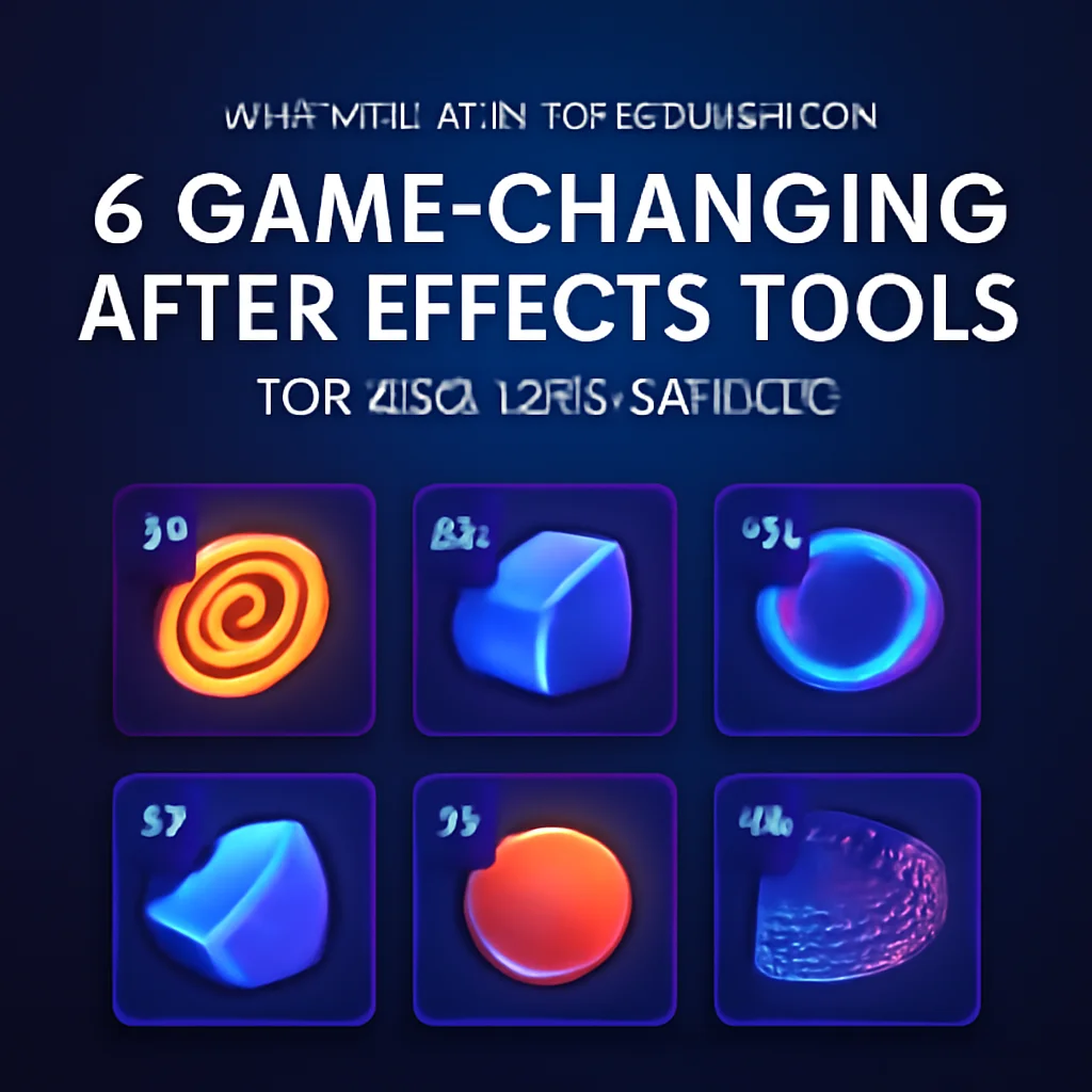Nataworkstudio Collection: 6 Game-Changing After Effects Tools for 3D & VFX Artists