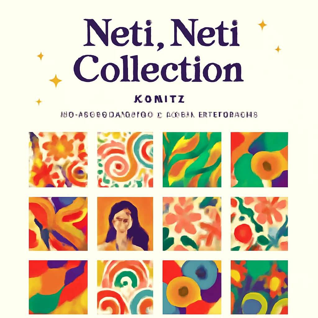 Neti_Neti Collection Part 2: 12 Design Packs for Creative Magic 🎨✨