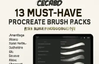 nilyn collection part 2 13 must have procreate brush packs f 264
