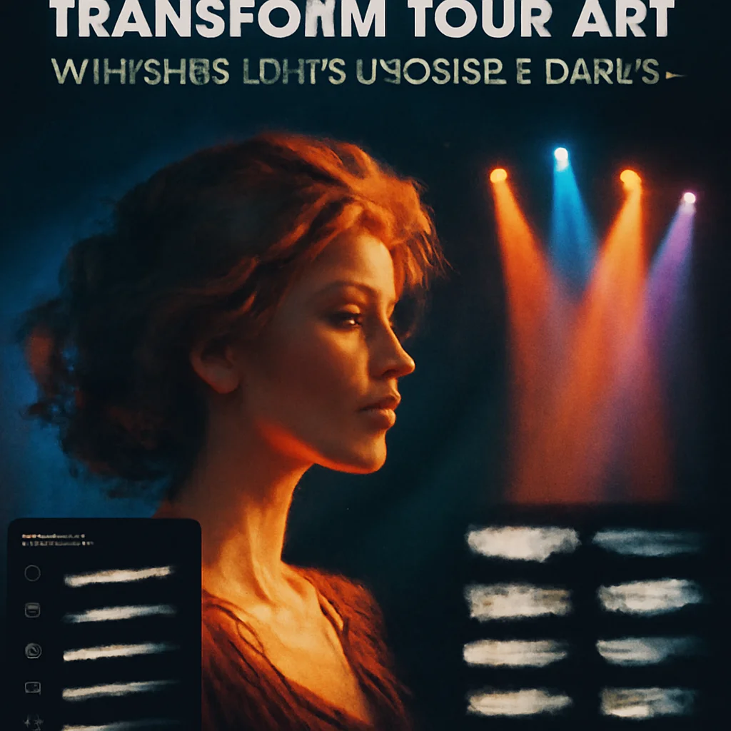 nucly collection transform your art with stage lights brushe 1322