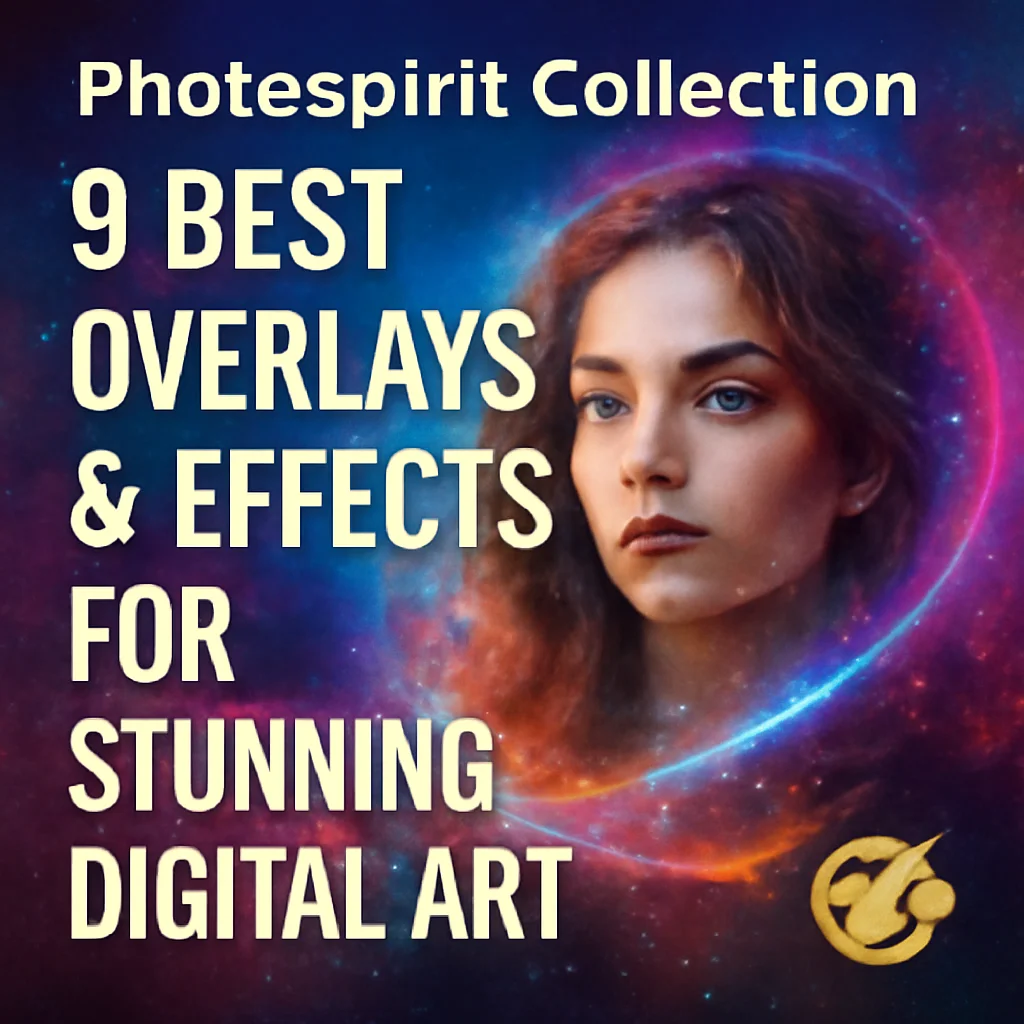 PhotoSpirit Collection: 9 Best Overlays & Effects for Stunning Digital Art 🎨✨