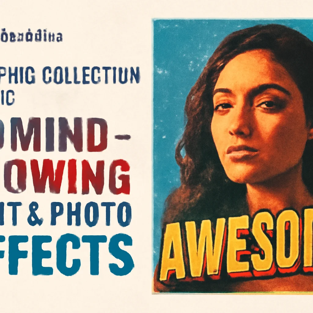 20 Stunning Digital Art Effects & Brushes by PixelBuddha Graphic (Part 2)