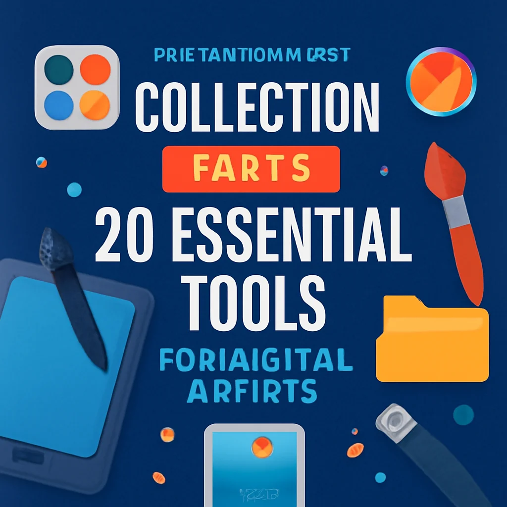 Pixelbuddha.net Collection Part 5: 20 Essential Tools for Digital Artists