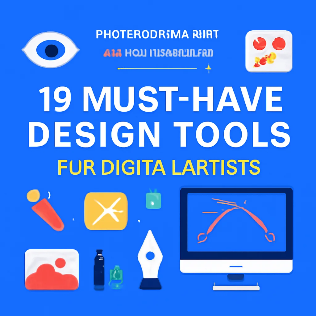 Pixelbuddha.net Collection Part 8: 19 Must-Have Design Tools for Digital Artists