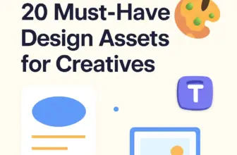 pixflow collection part 1 20 must have design assets for cre 285