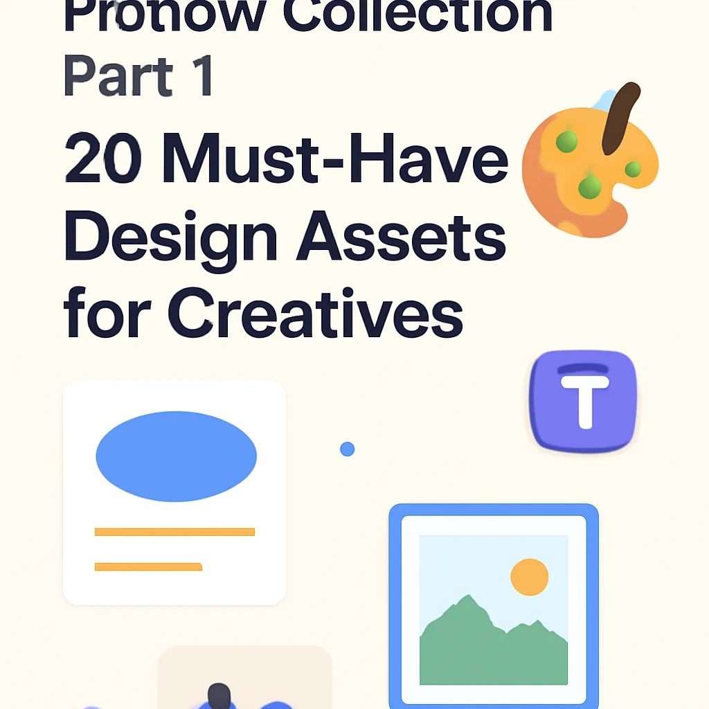 16 Must-Have Pitchlook Design Assets: Mockups, Overlays & Patterns for Creatives