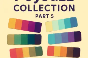 poyjazz collection part 3 20 vibrant procreate palettes for 290