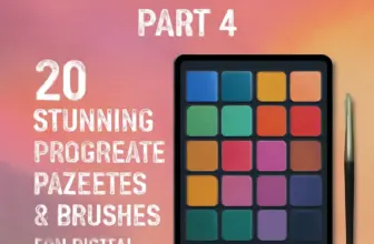 poyjazz collection part 4 20 stunning procreate palettes br 291