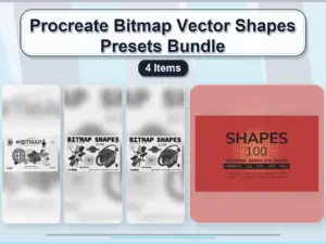 procreate bitmap vector shapes presets bundle 4 items collage 135fb194 1779181882