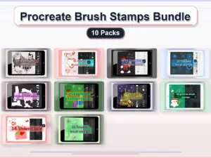 procreate brush stamps bundle 10 packs collage 8ad2d0f0 1779183337