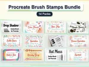 procreate brush stamps bundle 14 packs collage 927787e2 1779183431