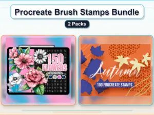 procreate brush stamps bundle 2 packs collage 0f696c83 1779180654